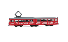 Arnold HN2605 - N - Straßenbahn GT 6 Coca-Cola, Ep. IV-V